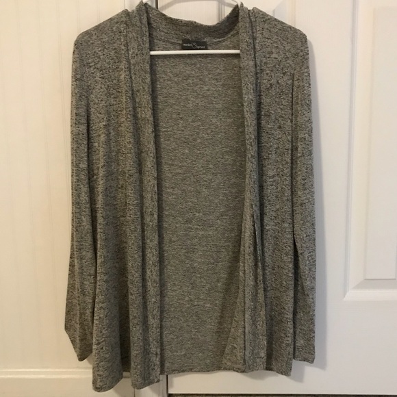 Market Spruce Bri Knit Cardigan Size 
